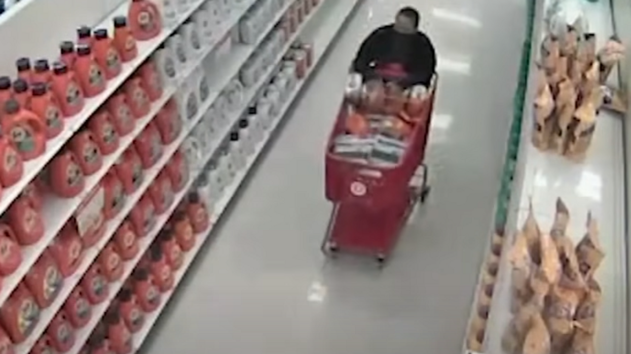 San Francisco thief used Target's self-checkout service to steal $60,000 worth of merchandise over 120 visits