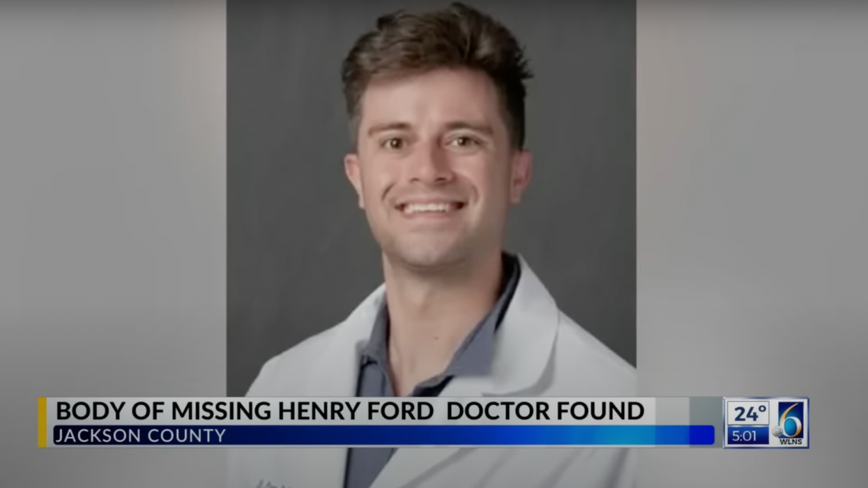 Body of missing Michigan doctor discovered under ice in frozen pond