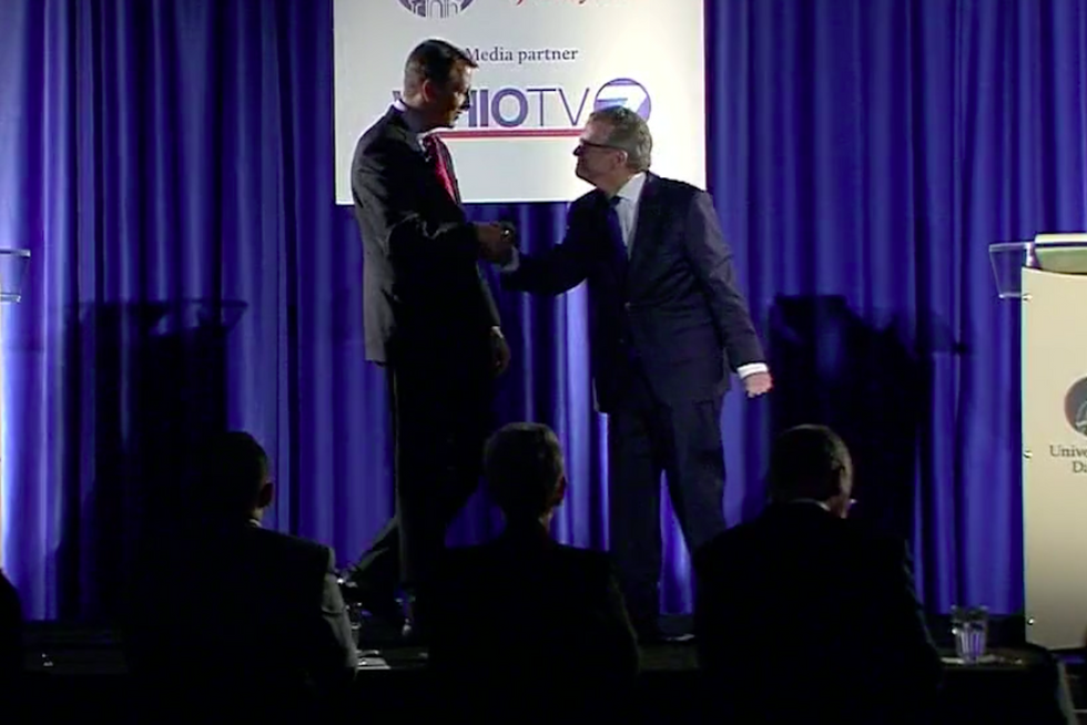 OH-Gov: 'You've been a failure in every job': DeWine, Cordray don't hold back in first debate