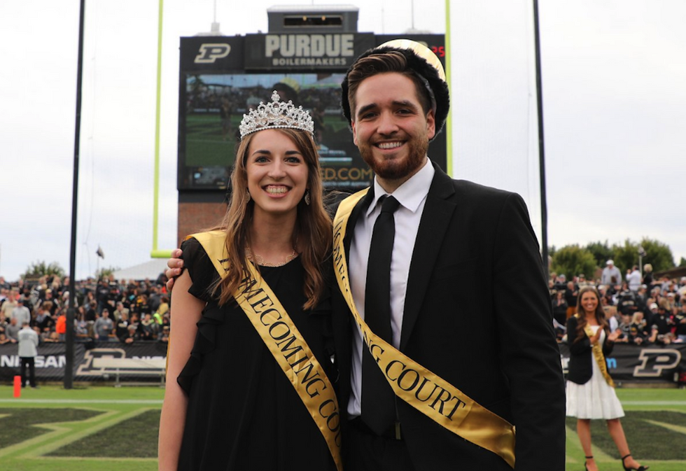 No more king & queen: University holds first gender-neutral homecoming, honors 'royalty' instead