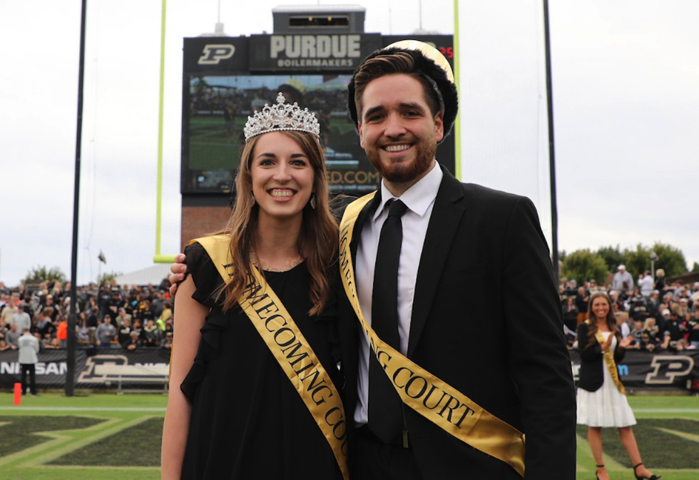 No more king & queen: University holds first gender-neutral homecoming, honors 'royalty' instead