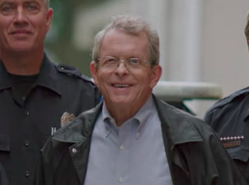 OH-Gov: New poll shows Republican DeWine has gained ground, now tied with Cordray