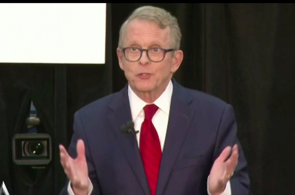 OH-Gov: Here's what DeWine and Cordray talked about during the second debate