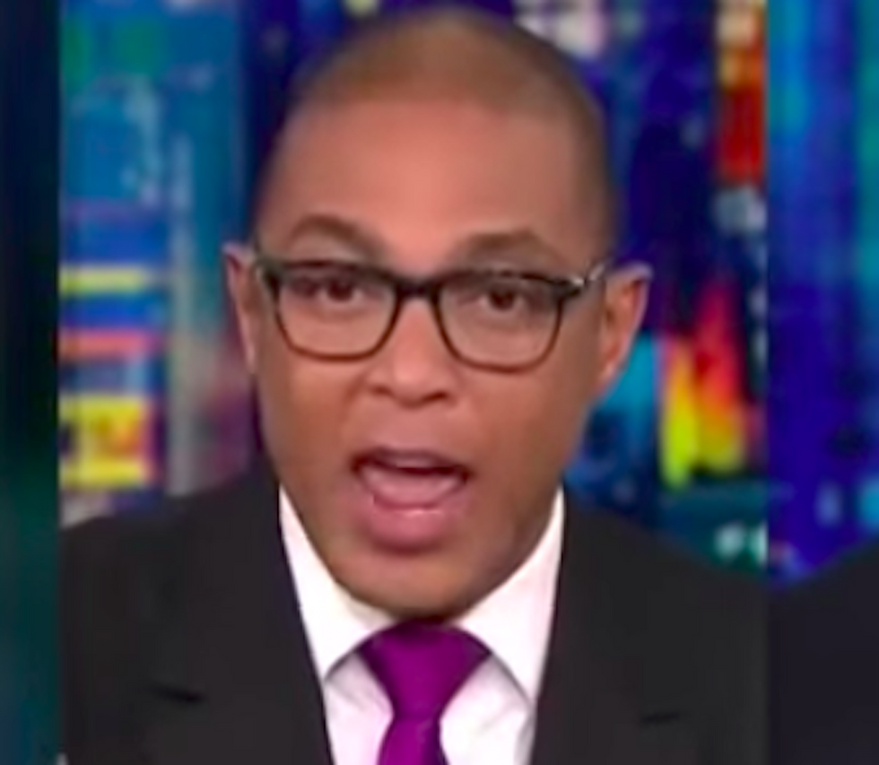 Another CNN host lost his cool when a panelist called leftist protesters a 'mob