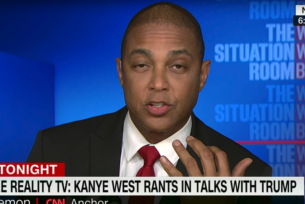 Don Lemon unleashes on Kanye for Trump meeting: 'I saw a minstrel show today