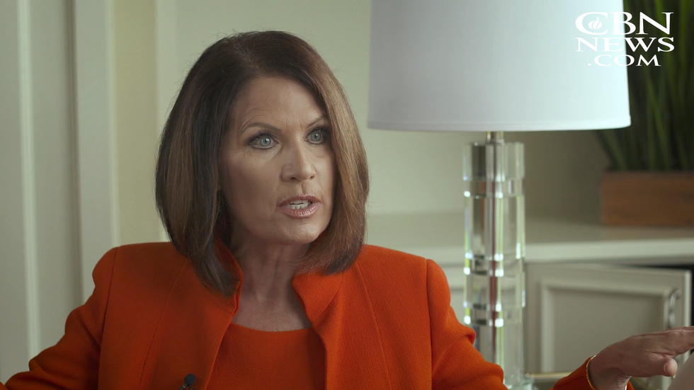 Michele Bachmann: This Will Be the 'Last Election' if Hillary Clinton Wins the Presidency