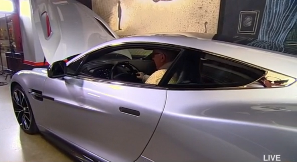 Beck Uses Four Remarkable Vehicles to Show Americans What He Believes the Future Will Bring