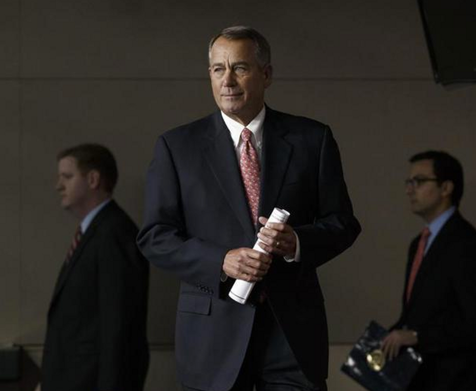 Now It's 15 — More GOP Members Say They Will Vote Against Boehner for Speaker