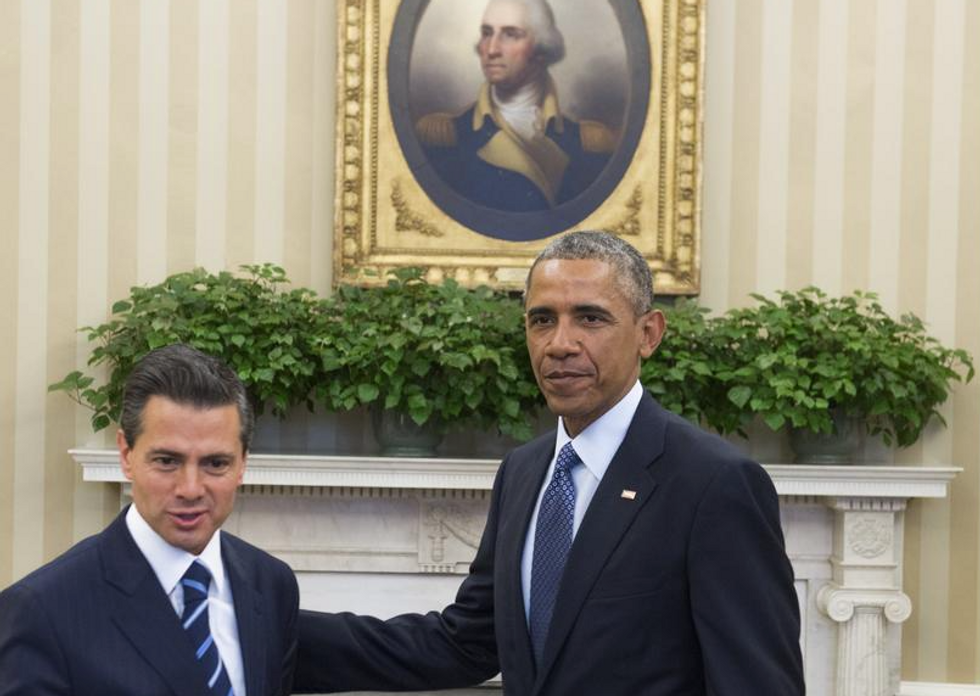 Mexican President Calls Obama Immigration Action an 'Act of Justice