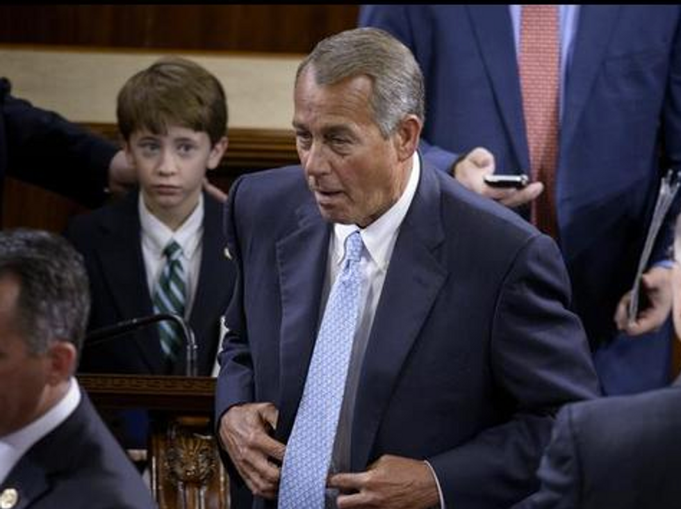 The key issue John Boehner ignored in his re-election speech