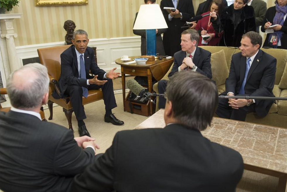 Governors Involved in Lawsuit Against Obama Immigration Action Want Congress to Act