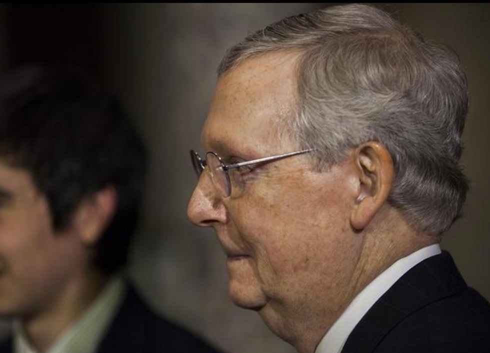 McConnell says GOP will again make the Senate 'a place of high purpose