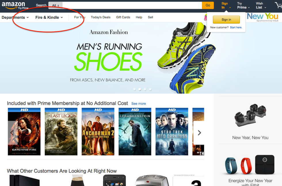 If You Go to Amazon Today, You Can Expect to See Some Changes