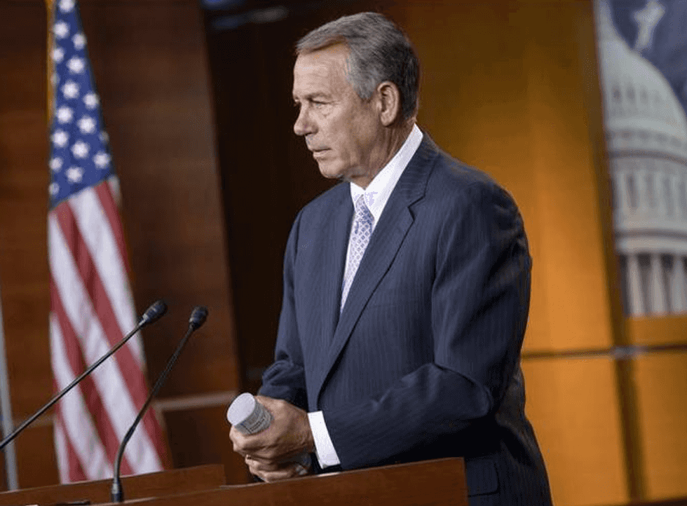 Boehner defends himself: 'It does pain me to be described as spineless or a squish
