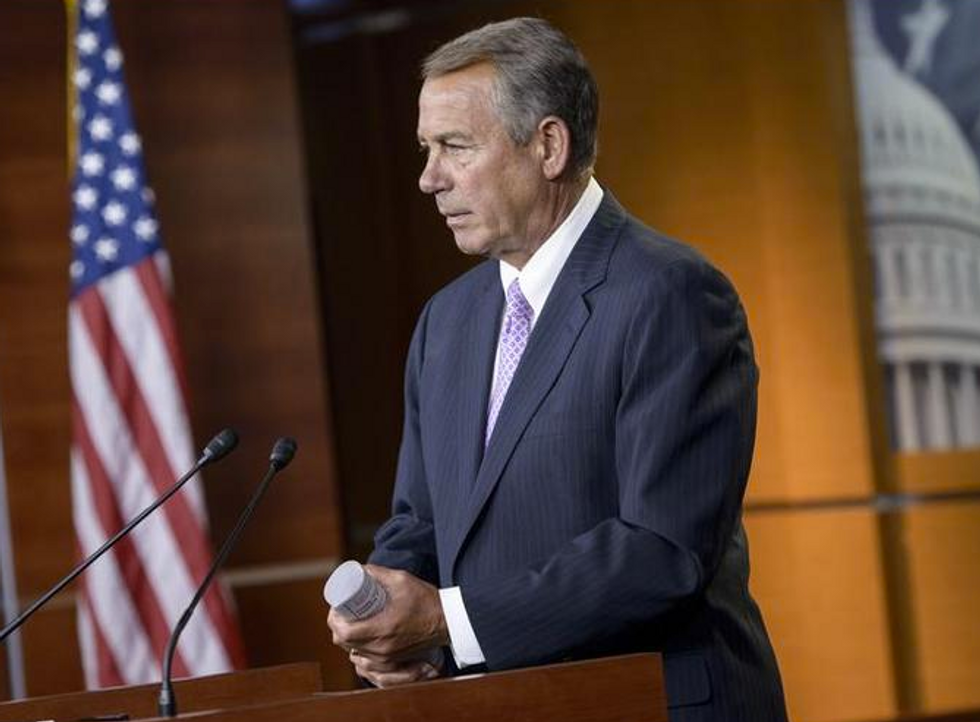 Boehner defends himself: 'It does pain me to be described as spineless or a squish