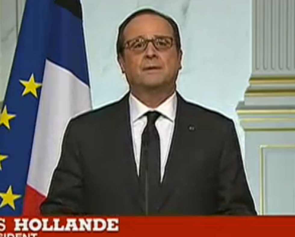 French President: 'We Are a Free Nation That Does Not Give in to Any Pressure