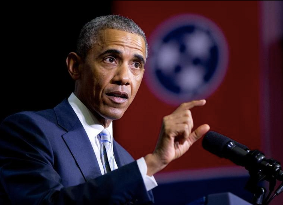 Obama: Two Years of College Would Be as 'Free and Universal as High School’
