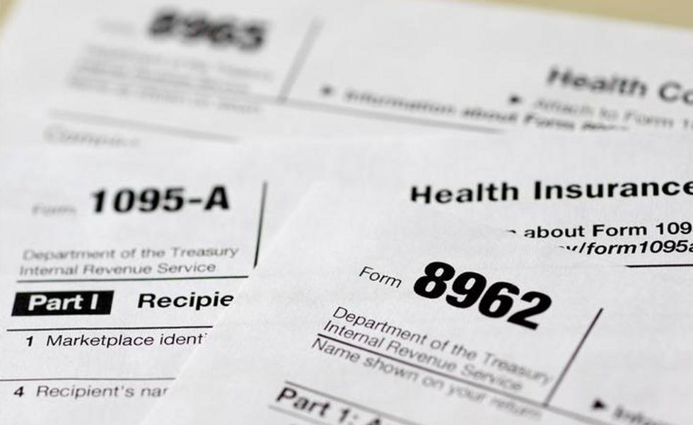Here Are the New Tax Forms and Worksheets You May Need to Fill Out if You Have Obamacare
