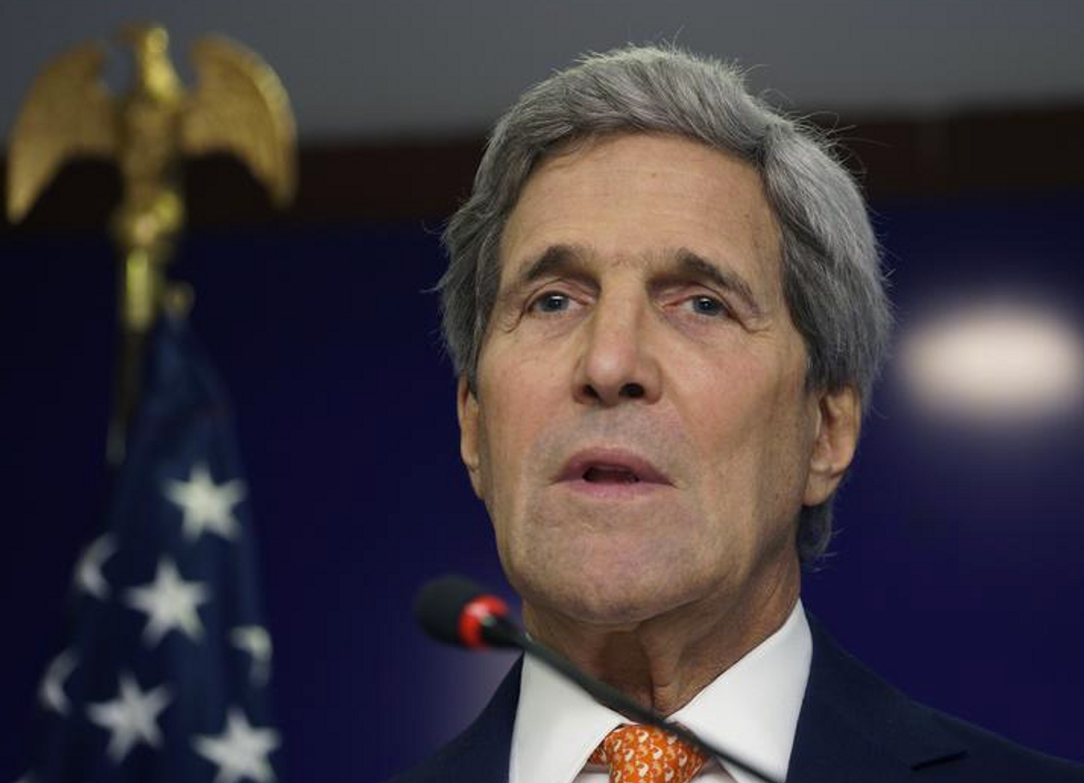 Kerry Dismisses 'Quibbling' Over Obama Administration No-Show in Paris