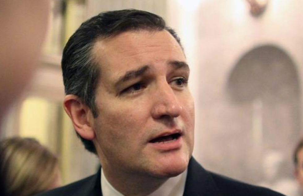 Ted Cruz's top ten list of Republican goals