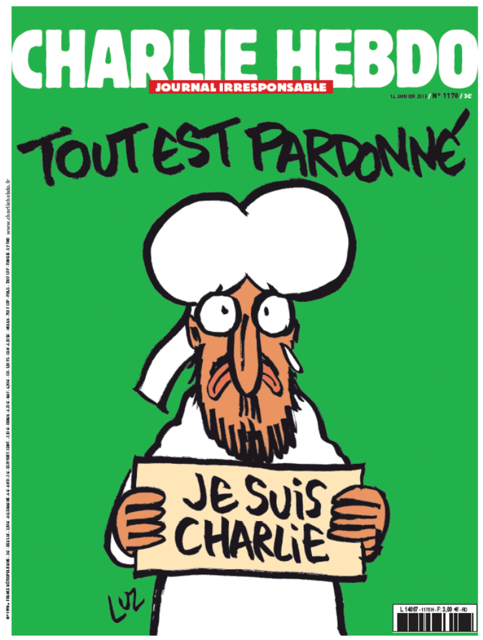 News Organization Tells Reporters Publishing Charlie Hebdo's Bold New Cover Is 'Absolutely Out of Bounds': Report