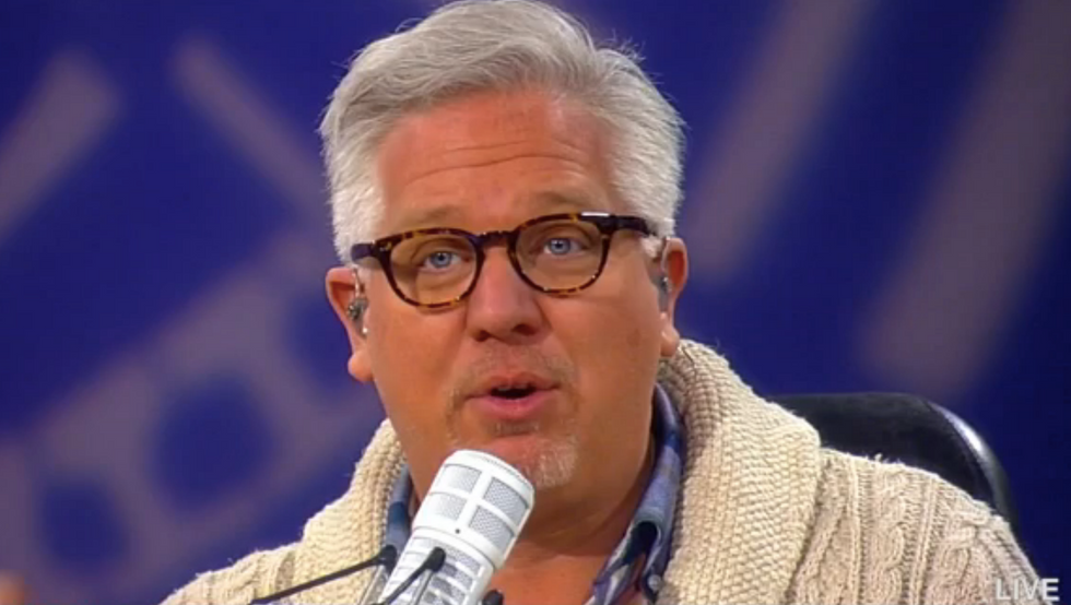 What a Crock of Crap': Beck Parses WH Press Sec's Response on Paris Rally and Notices Something You Might Have Missed