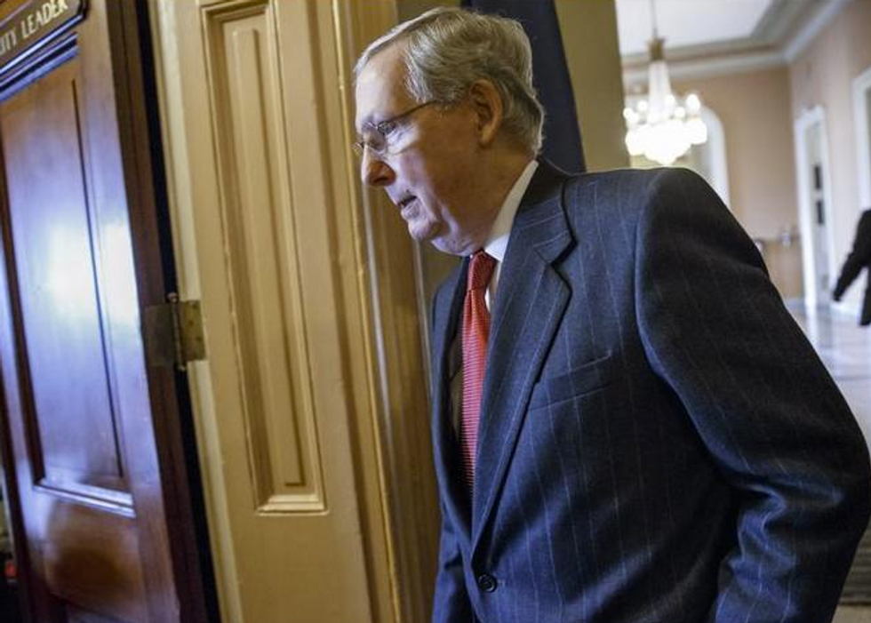 Coming this week to the GOP Senate: Actual votes on actual amendments