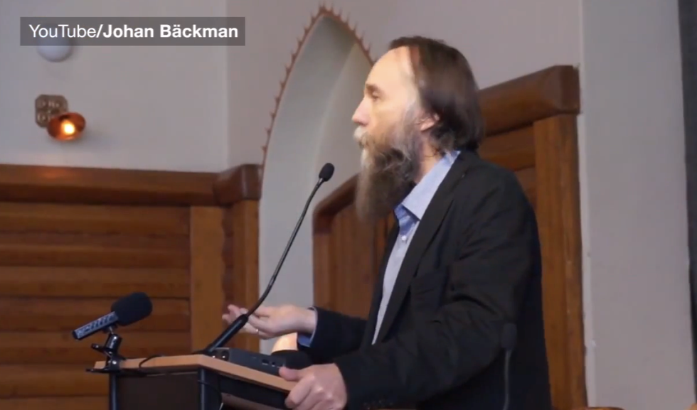 Truly Terrifying': Beck Introduces Viewers to the Man He Believes Is the 'Architect' of Russia's Geopolitical Strategy