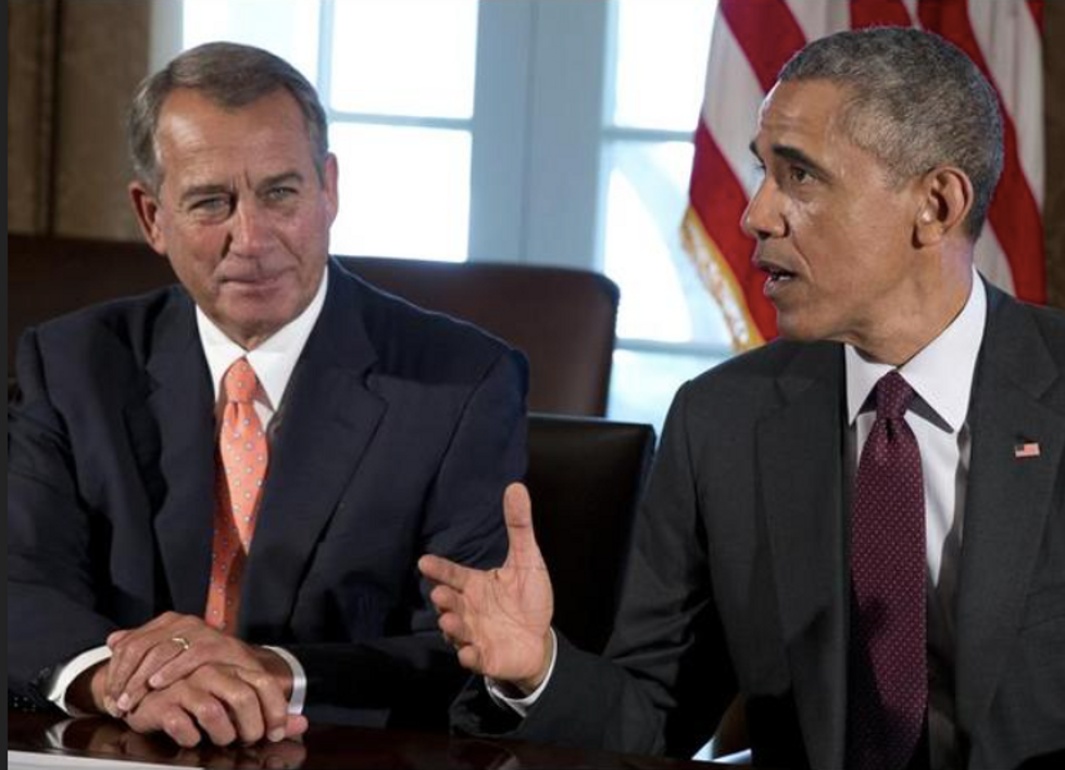Obama Warns Republicans Against Defunding His Immigration Actions