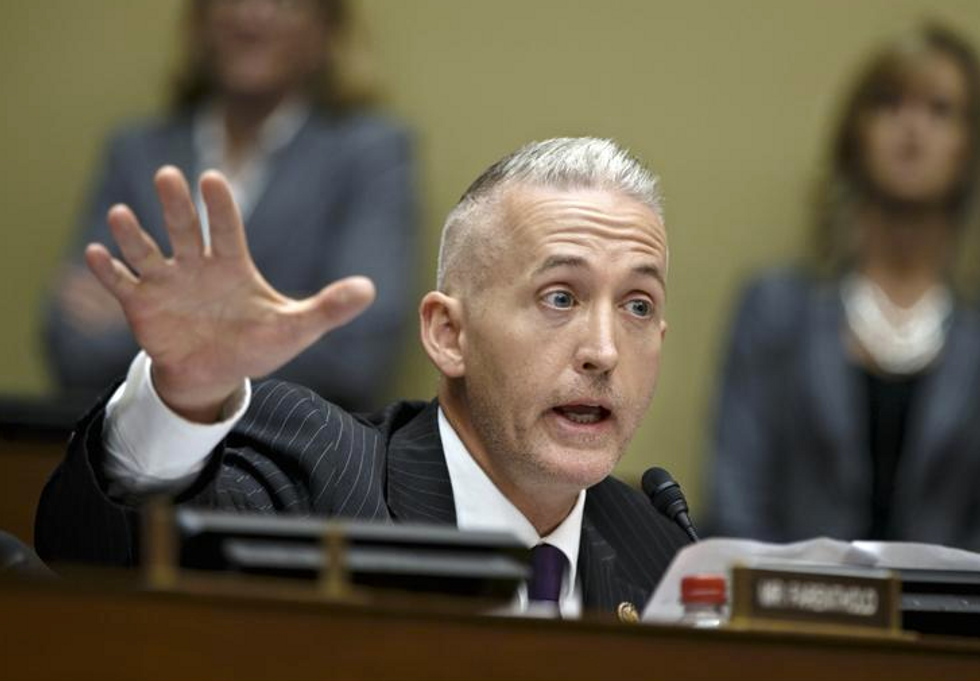 Trey Gowdy on using the power of the purse to fight Obama: 'It's about damn time