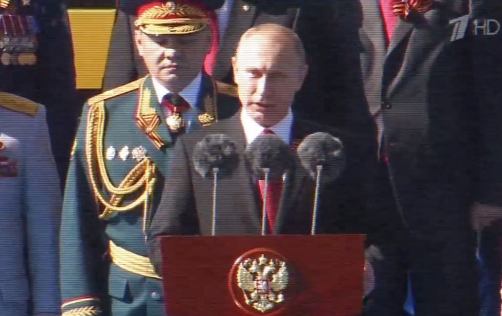 What Are Russia's Future Plans? Beck 'War Games' the Possibilities