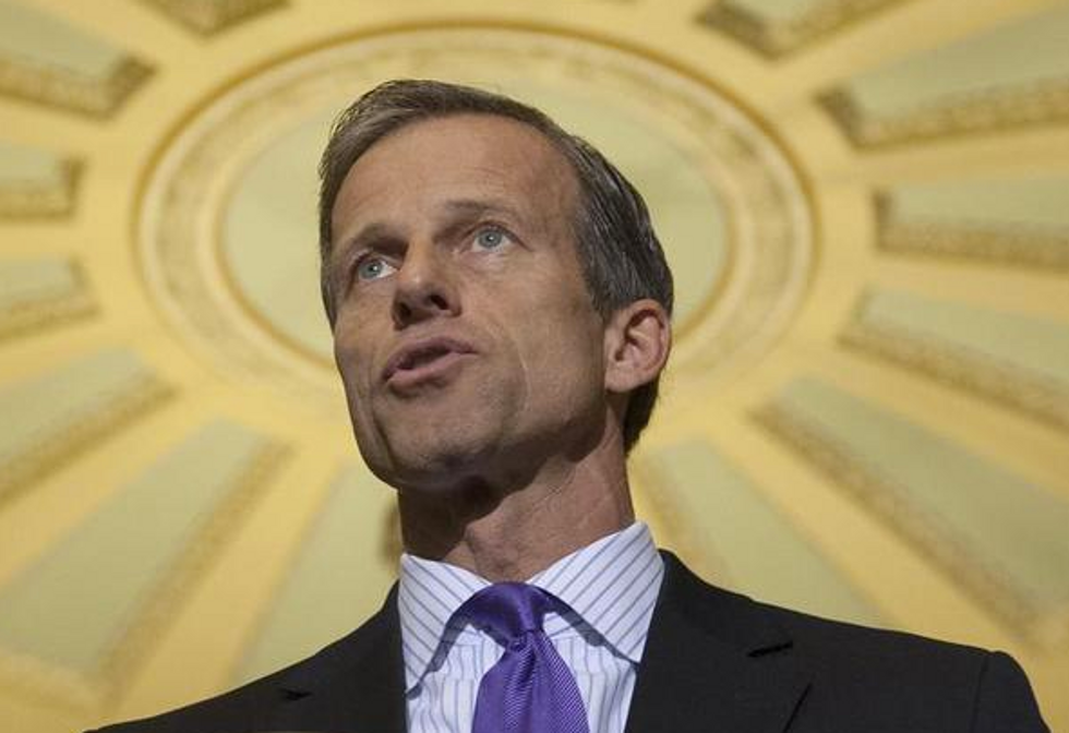 Did a senator just hint that the Senate will cave on the immigration fight with Obama?