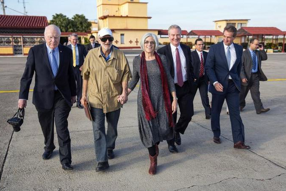 Dems head to Cuba to explore 'greater cooperation