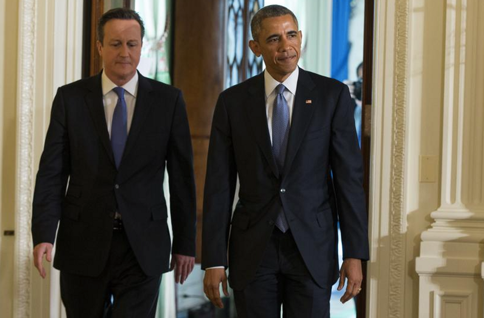 Take Notice of the Difference in Wording When Obama and British PM David Cameron Talk About Islamic Extremist Threat