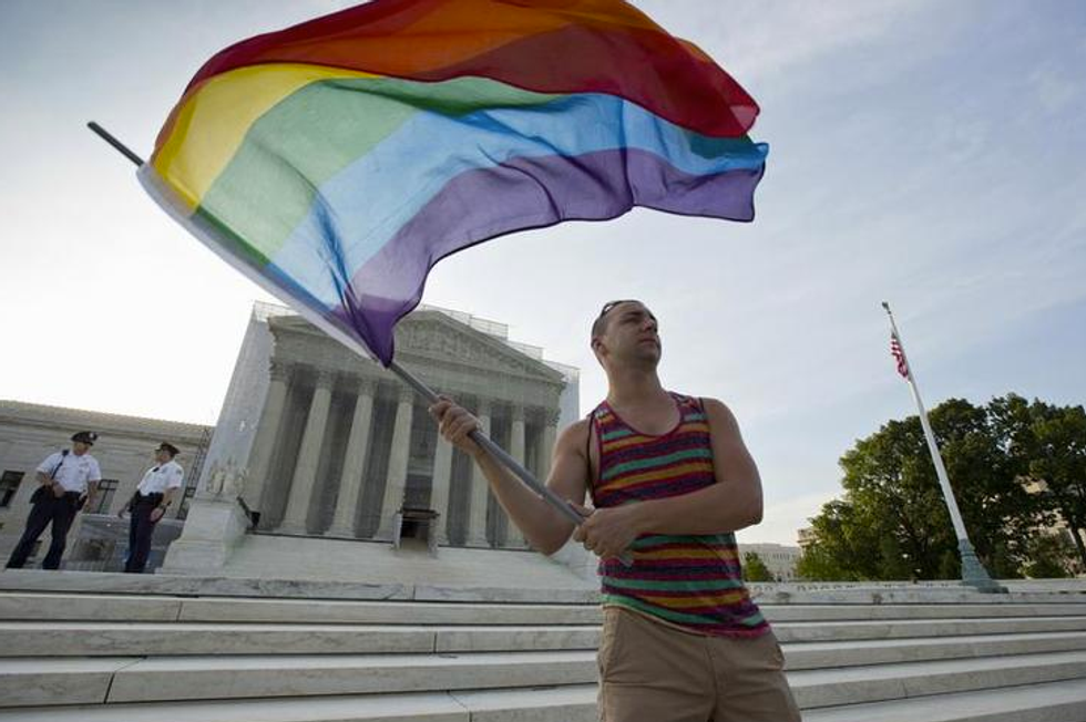 Supreme Court to Take Up Same-Sex Marriage Cases This Year
