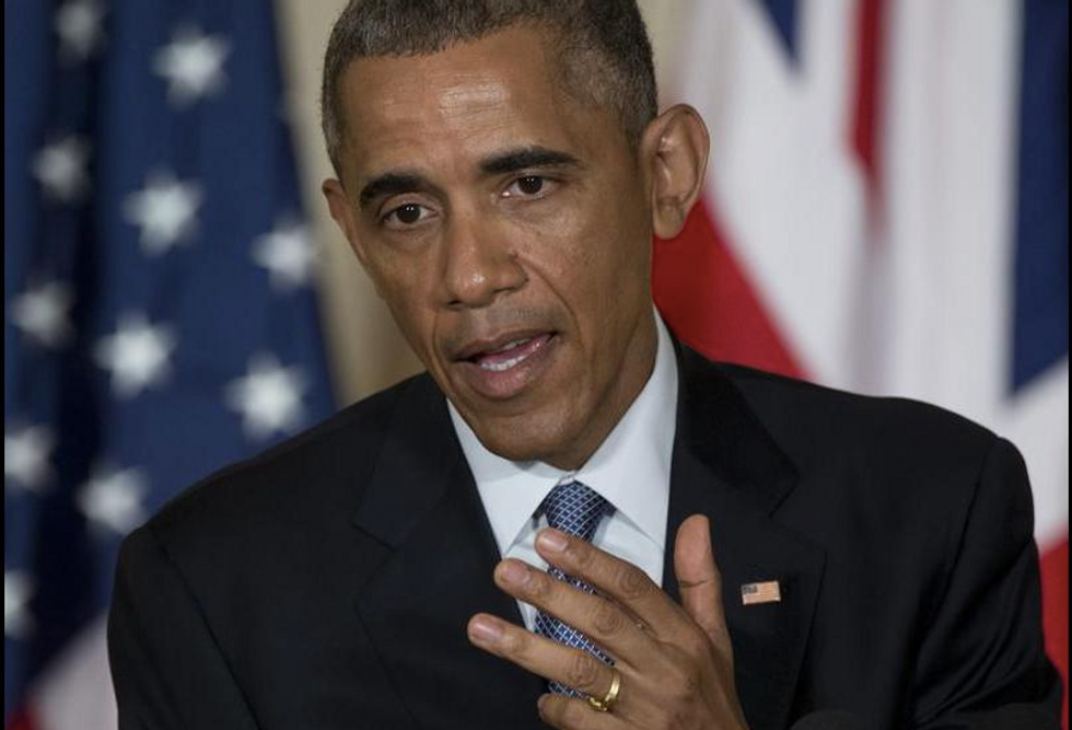 Obama Issues Executive Order on Military Equipment for Police