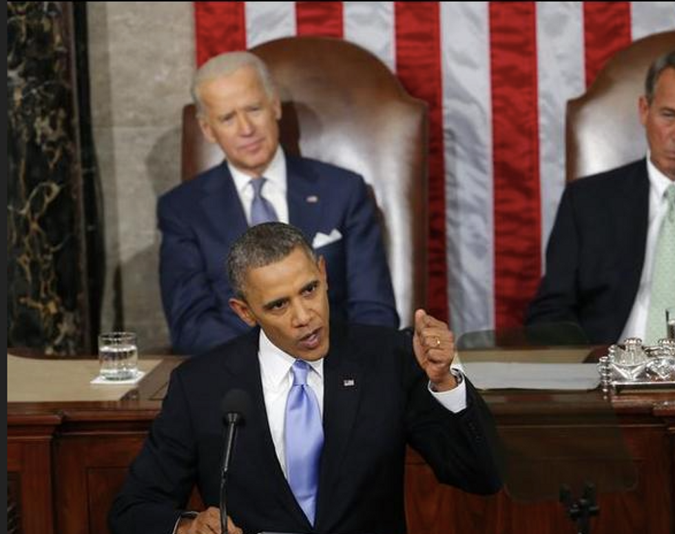 Flashback: Obama 2014 SOTU Pledged Administration is ‘Slashing That Backlog' on Veterans Health Care