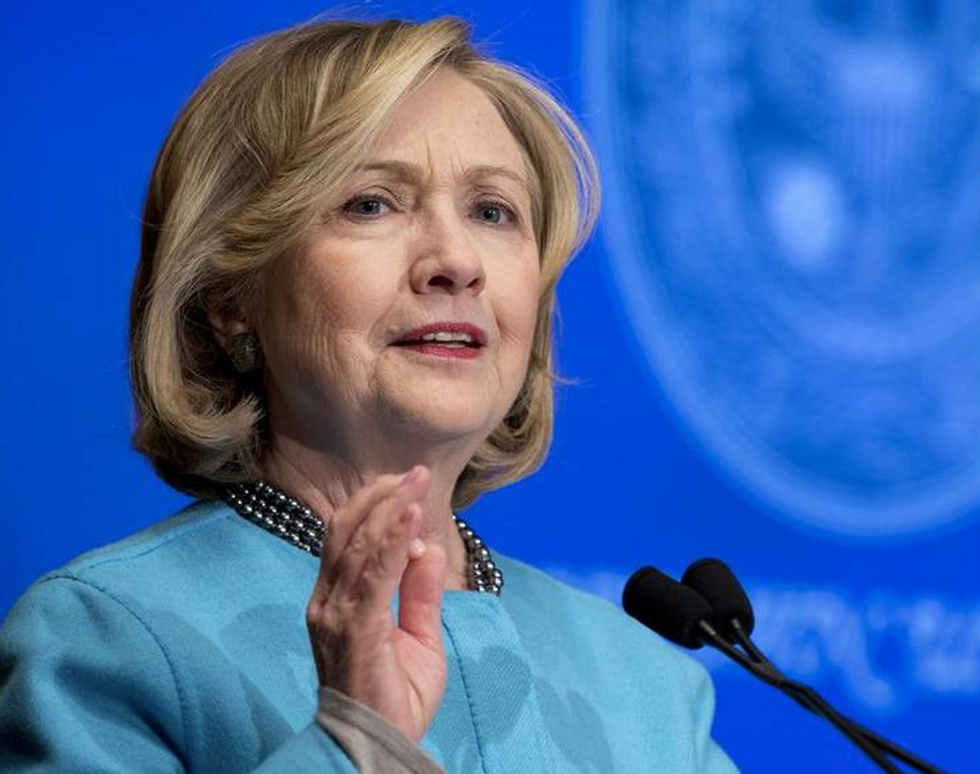 Hillary Speaking This Week to Enron-Connected Bank, Won't Say if She's Being Paid