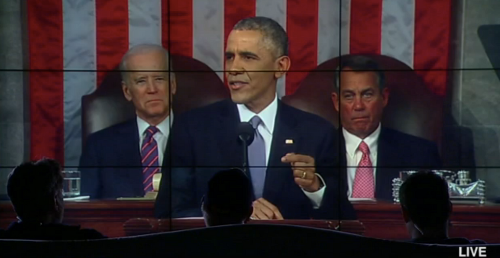 Beck Says This Is Where Obama 'Snapped and Got All Dark and Ugly' During His State of the Union Address