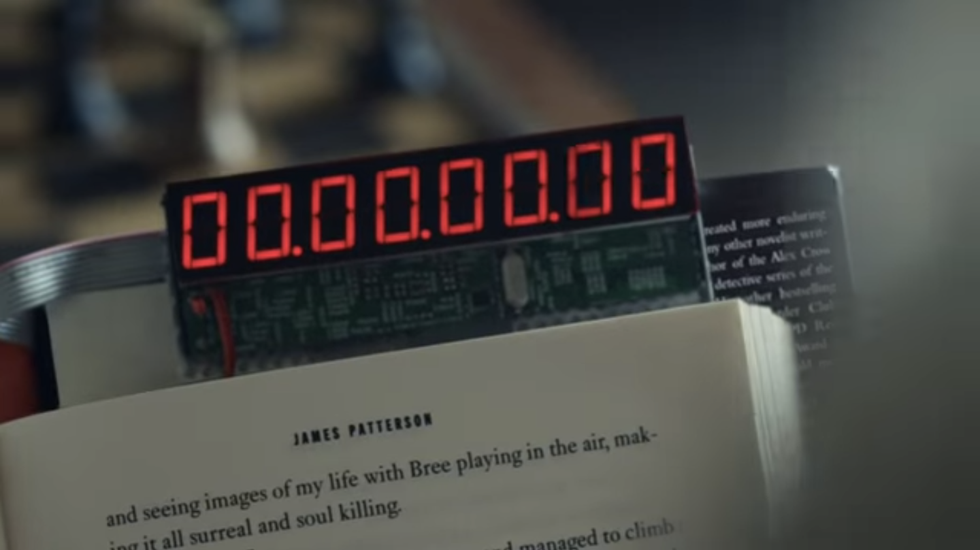 James Patterson's next thriller will self-destruct in 3...2...1 (literally)