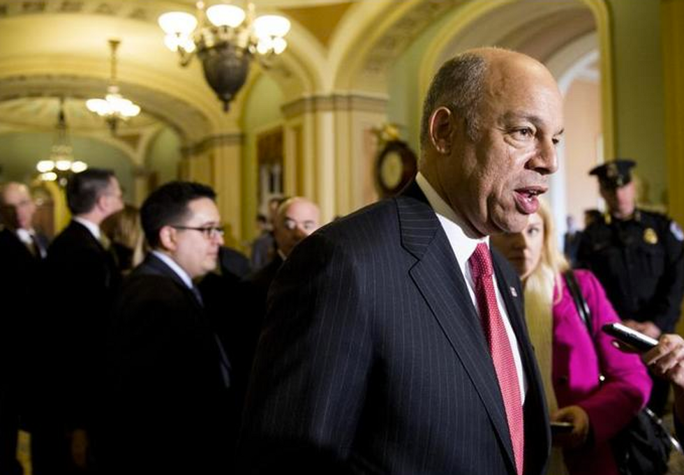DHS: Implementation of Obama's Immigration Plan Starts 'in the Near Future
