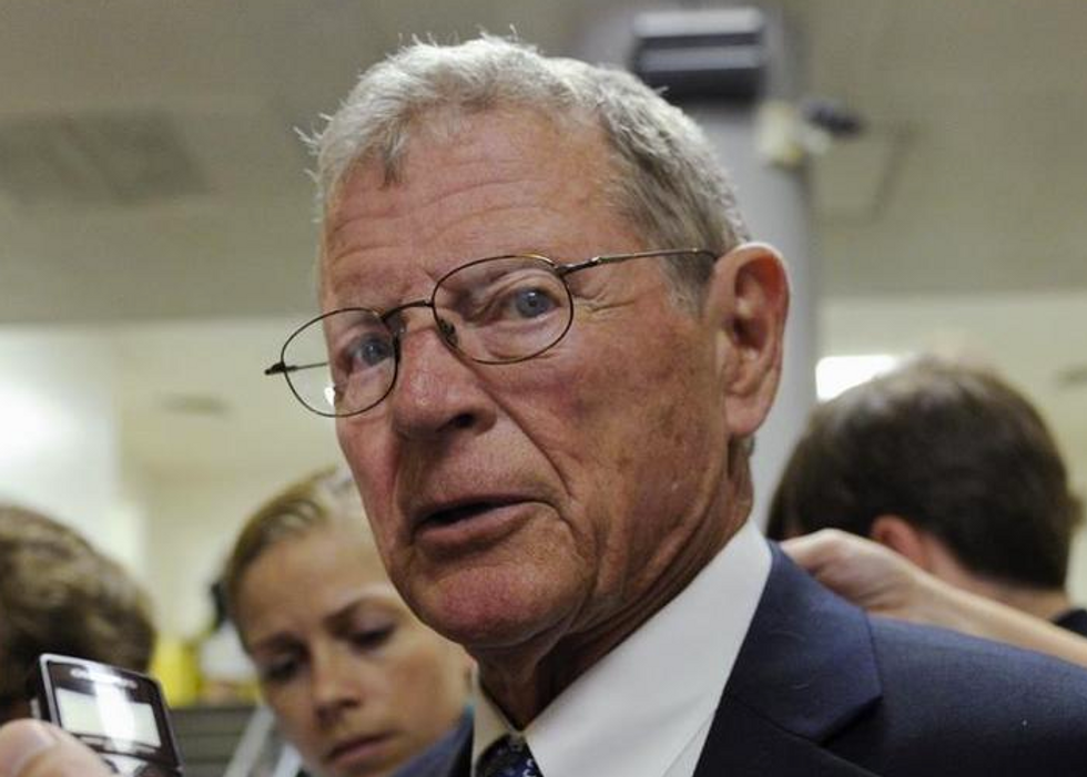 Senate Agrees That Climate Change is Real, but Can't Agree on What's Causing It