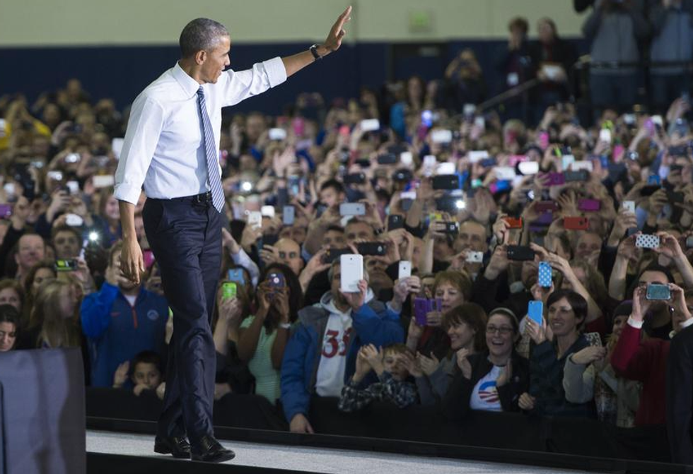 After Four Veto Threats, Obama Lectures Congress: 'You Can't Just Say No