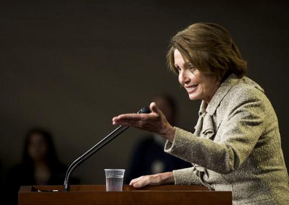 Pelosi says Boehner showed 'hubris' by not consulting her on Netanyahu invitation