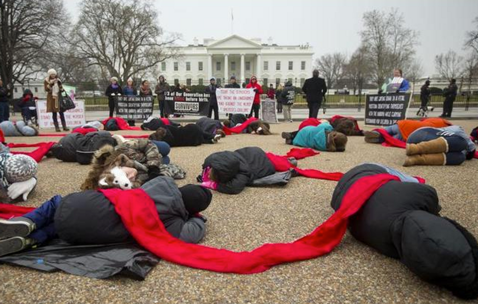 House Votes to End Taxpayer-Funded Abortions to Mark March for Life Rally