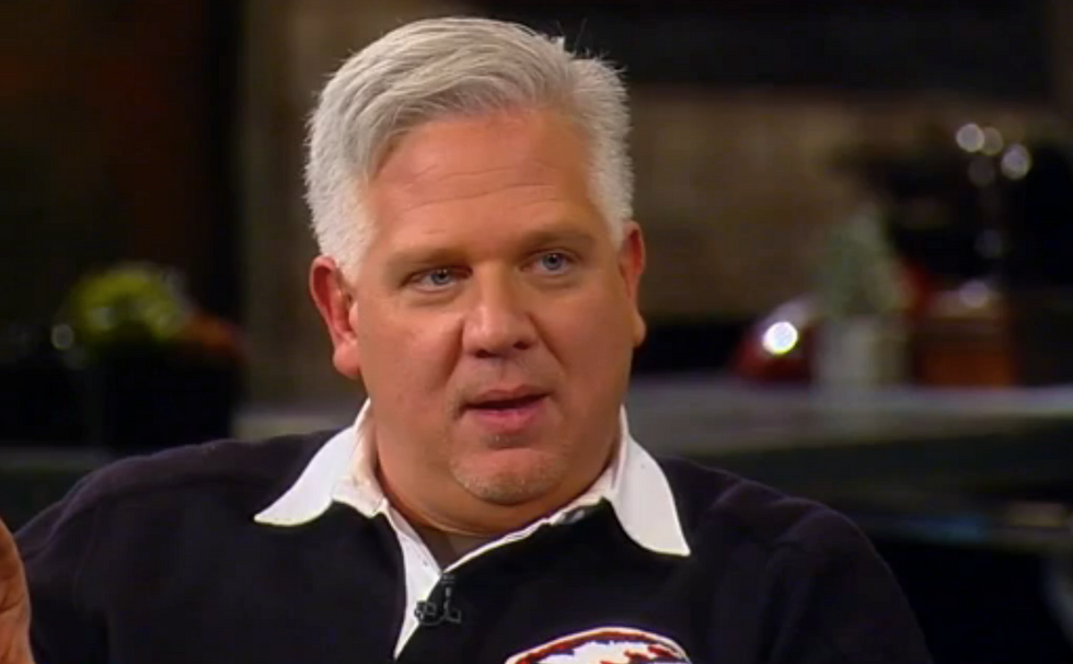 Glenn Beck Has Made a Unique Offer to Pope Francis