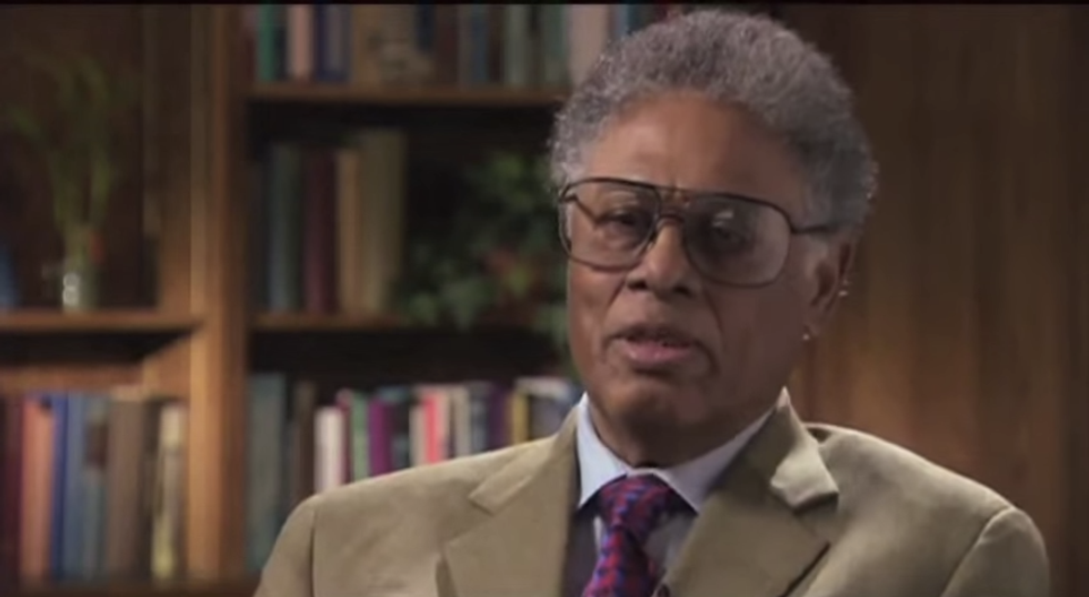 Thomas Sowell on how grievance-based politics holds people back, and why the remedy is Japan