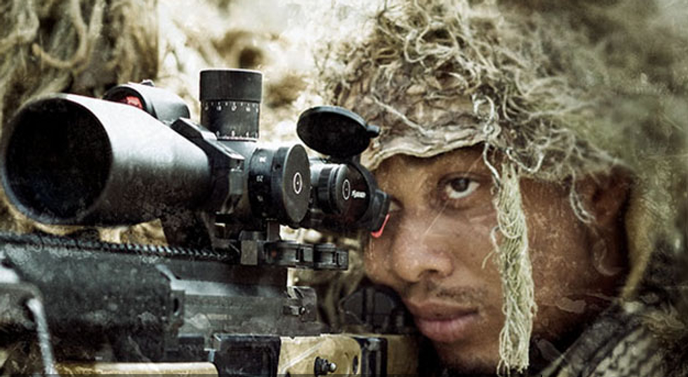 Hear from another American sniper 