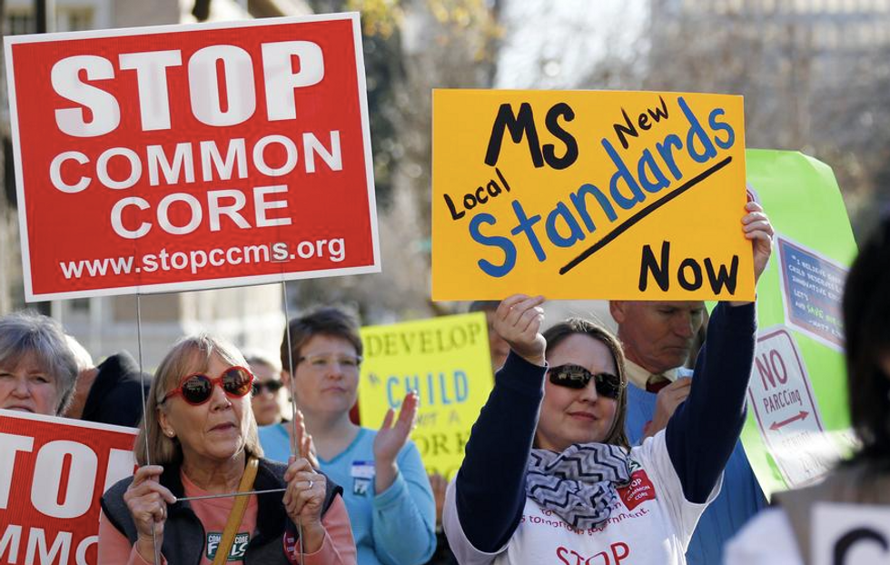 Mom Says School Stopped Her Daughter From Handing Out 'Stop Common Core' Stickers & Buttons