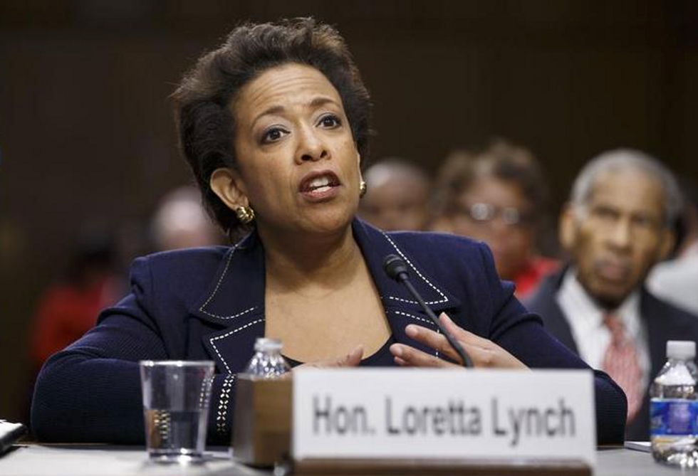 AG nominee Loretta Lynch has one big advantage in the Senate: She's not Eric Holder